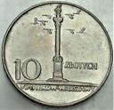 10 zł złotych 1966 MAŁA Kolumna Zygmunta