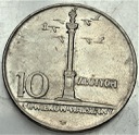 10 zł złotych 1966 MAŁA Kolumna Zygmunta