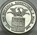 200000 zł złotych 1991 Konstytucja 3 Maja