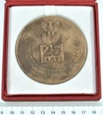 Medal 25 Lat Układu Warszawskiego