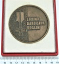 Medal Lenino Warszawa Berlin