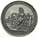 Medal 1766 na otwarcie mennicy warszawskiej RZADKI