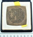 Medal Lenino Warszawa Berlin Wał Pomorski