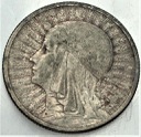 2 zł złote 1933 Głowa kobiety