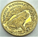 2 zł, złote 1998 Ropucha Paskówka