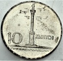 10 zł złotych 1966 MAŁA Kolumna Zygmunta