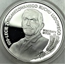10 zł złotych 1995 Wincenty Witos Ruch Ludowy