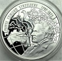 10 zł złotych 1997 Paweł Edmund Strzelecki PIĘKNA