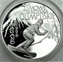 10 zł złotych 1998 Nagano Igrzyska Olimpijskie
