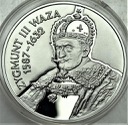 10 zł złotych 1998 Zygmunt III Waza POPIERSIE