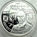 10 zł złotych 1999 Ernest Malinowski PIĘKNA