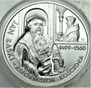 10 zł złotych 1999 Jan Łaski Reformator Kościoła