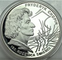 10 zł złotych 1999 Fryderyk Chopin Szopen PIĘKNA