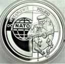 10 zł złotych 1999 Wstąpienie Polski do NATO