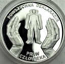 10zł złotych 1998 Deklaracja Praw Człowieka PIĘKNA