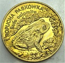 2 zł, złote 1998 Ropucha Paskówka