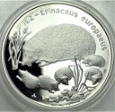 20 zł złotych 1996 Jeż Jeże PIĘKNA