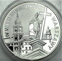 20 zł złotych 1996 Stołeczność Warszawy PIĘKNA