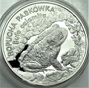 20 zł złotych 1998 Ropucha Paskówka PIĘKNA