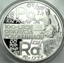 20 zł złotych 1998 Skłodowska Polon i Rad PIĘKNA