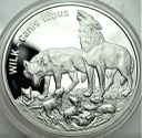 20 zł złotych 1999, Wilk Wilki PIĘKNA