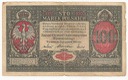 1916 100 Sto Marek Polskich Generał, seria A