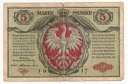 1917 5 mkp marek polskich seria A Polskiej
