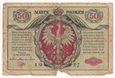 1917 50 Pięćdziesiąt Marek Polskich ser.A