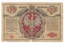1917 10 Dziesięć Marek Polskich ser.A Generał