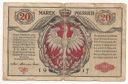 1917 20 mkp marek polskich seria A Jenerał st.6