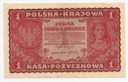 1919 1 Jedna Marka Polska I Serja AD