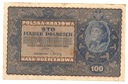 1919 100 Sto Marek Polskich III Serja F
