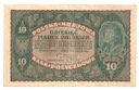 1919 10 Dziesięć Marek Polskich II Serja DK