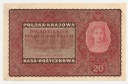 1919 20 Dwadzieścia Marek Polskich II Serja EN