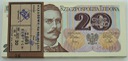 Paczka 100 x 20 zł złotych Traugutt seria R