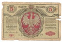 1917 5 mkp marek polskich seria A Polskiej