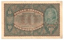 1919 10 Dziesięć Marek Polskich II Serja AS