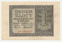 1941 1 zł Jeden Złoty, seria AF