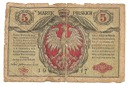 1917 5 mkp marek polskich seria A Polskiej