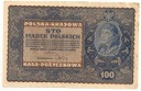 1919 100 Sto Marek Polskich IH Serja F