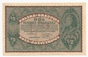 1920 1/2 Pół Marki Polskiej