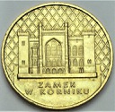 2 zł, złote 1998 Zamek w Kórniku