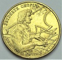 2 zł, złote 1999 Fryderyk Chopin Szopen