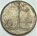 10 zł złotych 1966 MAŁA Kolumna Zygmunta