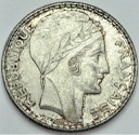 Francja 20 Franków 1938, SREBRO