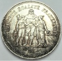 Francja 50 Franków 1976, SREBRO