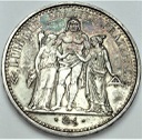 Francja 10 Franków 1965, SREBRO