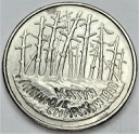 2 zł, złote 1995 Katyń Miednoje Charków