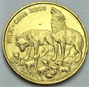 2 zł, złote 1999 Wilk Wilki