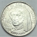 San Marino 1977 1000 Lirów Brunellesco SREBRO